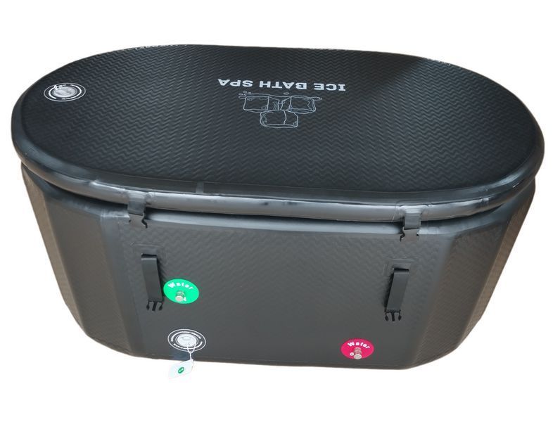 Надувна крижана ванна Ice Bath Spa 155х85х65 см BS0025 фото