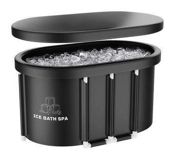 Овальная ледяная ванна Ice Bath Spa с крышкой 120x70x70 см BS0024 фото
