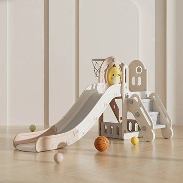 Игровой комплекс 3в1 Terrio "Ducky" Серо-бежевый TI-343P фото