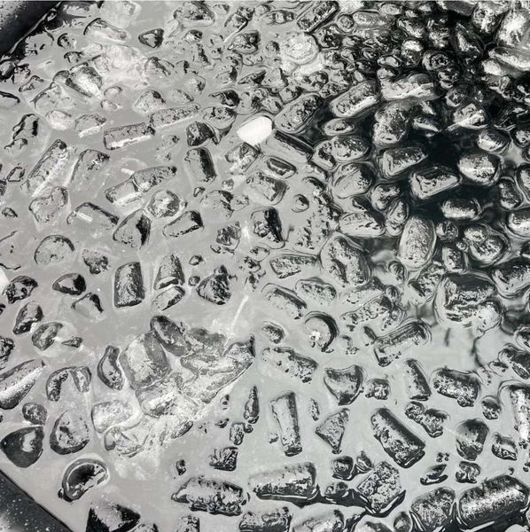 Круглый каркасный бассейн "Ice Bath Spa" для ледяной ванны 80 х 80 см BS0023 фото