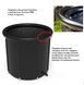 Круглый каркасный бассейн "Ice Bath Spa" для ледяной ванны 80 х 80 см BS0023 фото 4