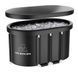 Овальна крижана ванна Ice Bath Spa з кришкою 120x70x70 см BS0024 фото 1