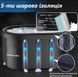 Овальна крижана ванна Ice Bath Spa з кришкою 120x70x70 см BS0024 фото 4