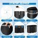 Овальна крижана ванна Ice Bath Spa з кришкою 120x70x70 см BS0024 фото 7