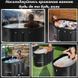 Овальна крижана ванна Ice Bath Spa з кришкою 120x70x70 см BS0024 фото 5