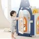 Детский игровой комплекс Terrio "Pirate" Голубовато-синий TI-328 фото 3