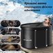 Овальна крижана ванна Ice Bath Spa з кришкою 120x70x70 см BS0024 фото 2