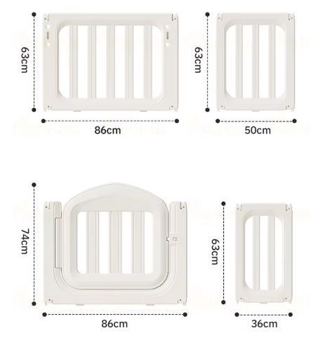 Дитячий манеж Terrio &ldquo;Besy M&rdquo; 150x180 см TQ-213M фото