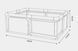Дитячий манеж Terrio &ldquo;Besy M&rdquo; 150x180 см TQ-213M фото 8
