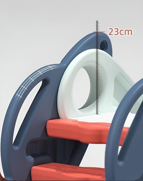 Детская горка Terrio "Space" Розовая 125 см TG-126P фото