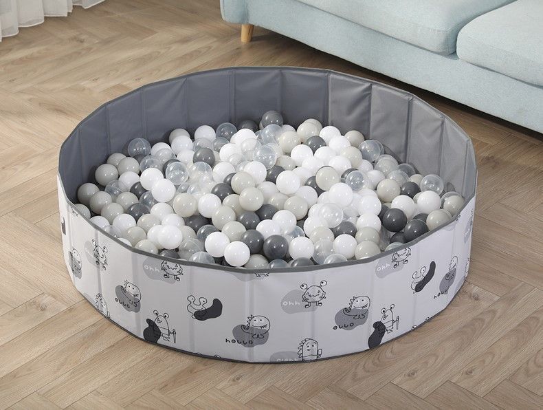 Сухой бассейн Terrio &ldquo;Monsy L&rdquo; Серый 120 х 30 см BS01014G фото