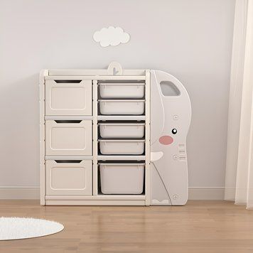 Стеллаж с контейнерами Terrio "Elefun" TM-962 фото