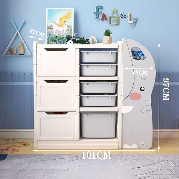 Стелаж з контейнерами Terrio &ldquo;Elefun&rdquo; TM-962 фото
