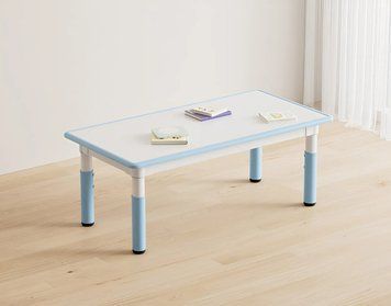 Регулируемый столик с мольбертом Terrio ( Голубой) TS-548B фото