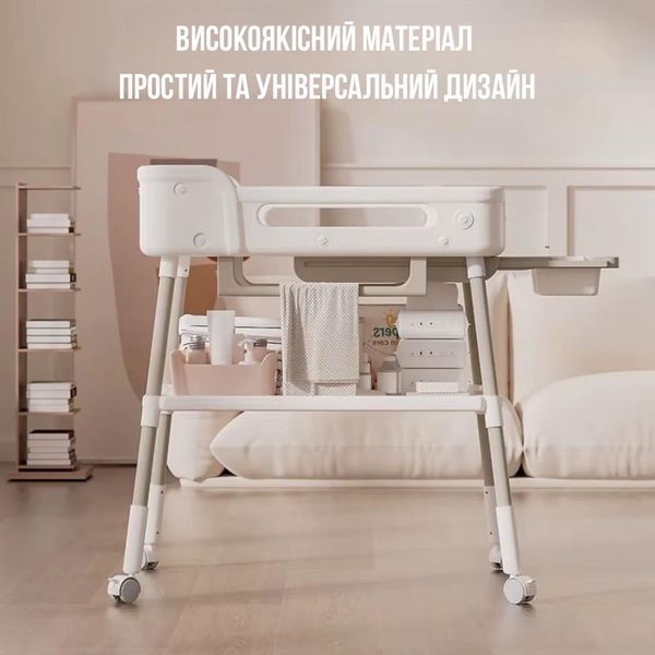 Пеленальний столик з матрацом Terrio &ldquo;Softy&rdquo; TV-302 фото