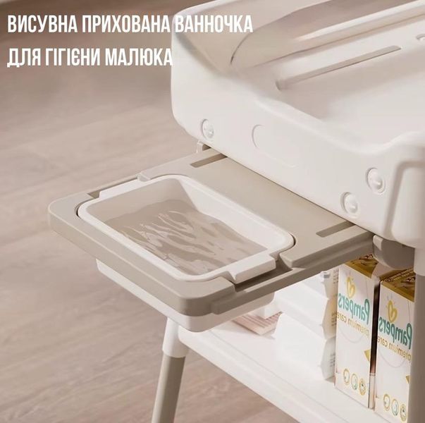 Пеленальний столик з матрацом Terrio &ldquo;Softy&rdquo; TV-302 фото