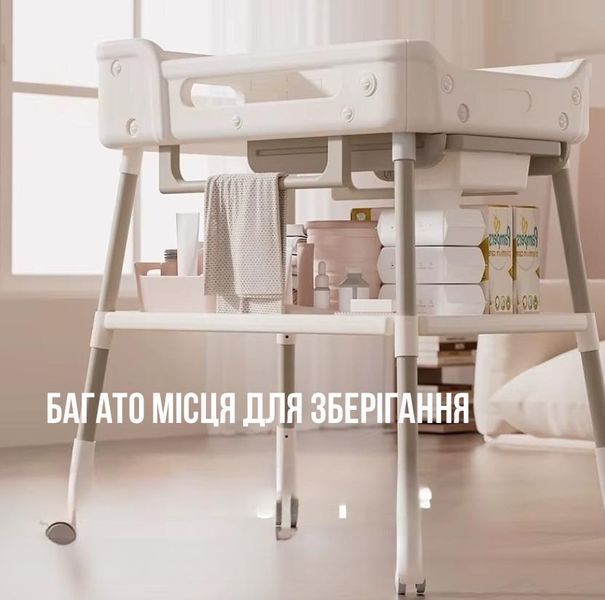 Пеленальний столик з матрацом Terrio &ldquo;Softy&rdquo; TV-302 фото