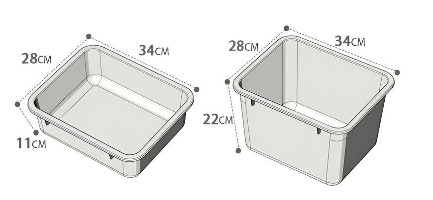 Стеллаж с контейнерами Terrio "Tidy" TM-963 фото