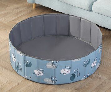 Сухой бассейн Terrio &ldquo;Monsy M&rdquo; Голубой100 х 30 см BS01013B фото