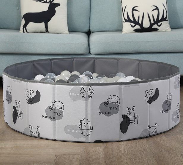 Сухий басейн Terrio &ldquo;Monsy M&rdquo; Блакитний 100 х 30 см BS01013B фото