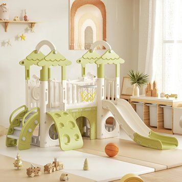 Игровой комплекс Terrio "Homy" Салатовый TI-345G фото