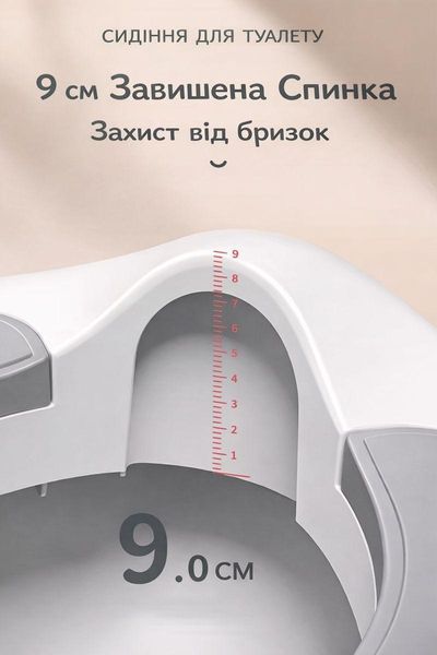 Детское сиденье для унитаза с ручками TD-965G фото