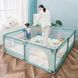 Детский манеж Terrio Classic L 150х180 см Серый с двумя ручками и 60 разноцветными мячами TQ-311G фото 3