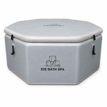 Надувная ледяная ванна Ice Bath Spa Premium, термованная, для холодных ванн и восстановление 200х65 см. BS0027 фото