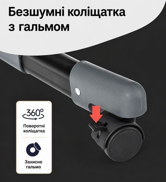 Мультифункціональне ліжечко для новонароджених Terrio "Nuby" Чорне TL-V08G фото
