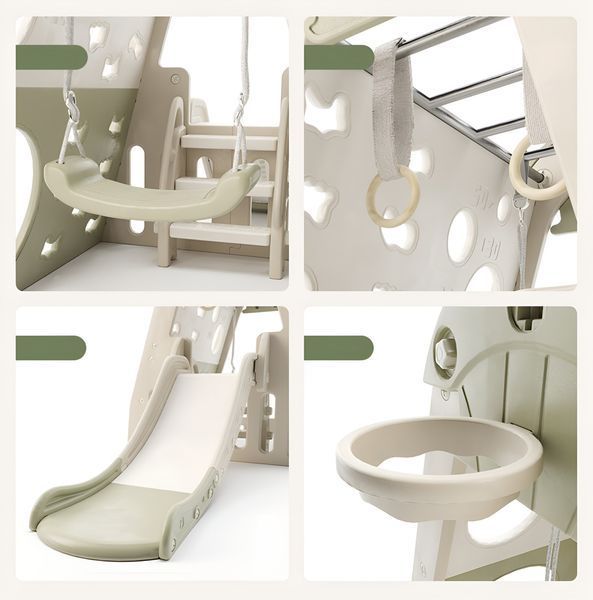 Ігровий комплекс Terrio &ldquo;Wammy&rdquo; М'ятно-бежевий TI-329G фото