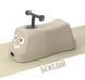 Машинка-качалка 3в1 Terrio "Puffy" Бежевая TK-765G фото 6