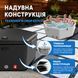Надувная ледяная ванна Ice Bath Spa Premium, термованная, для холодных ванн и восстановление 200х65 см. BS0027 фото 2