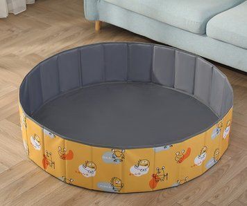 Сухой бассейн Terrio &ldquo;Monsy L&rdquo; Желтый 120 х 30 см BS01014Y фото