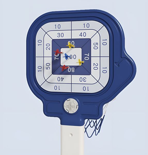 Детский спортивный комплекс 3в1 Terrio "Star" Розовый TI-336P фото