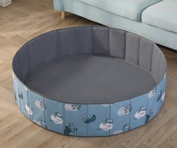 Сухой бассейн Terrio &ldquo;Monsy L&rdquo; Голубой 120 х 30 см BS01014B фото