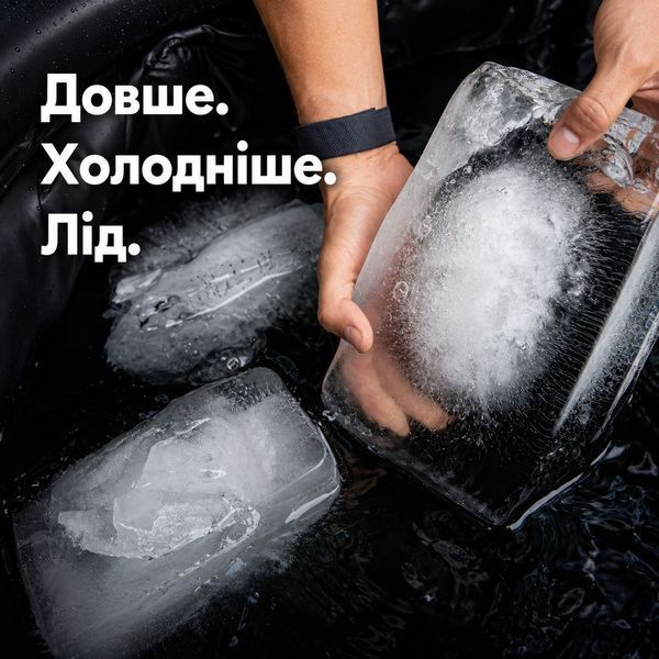 Силіконова форма для великого льоду для крижаних ванн 3,8 кг (2 шт) BS0029 фото
