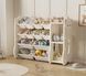 Стелаж з контейнерами Terrio "Alpy Maxi L&rdquo; Білий TM-996ML фото 1