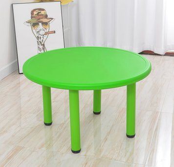Детский круглый столик Terrio Салатовый TS-549G фото