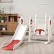 Игровой комплекс 3в1 Terrio "Rocky" Красно-белый TI-339R фото 1
