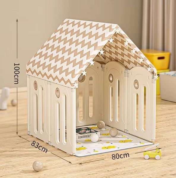 Дитячий манеж з килимком 4см 9в1 Terrio &ldquo;Dory&rdquo; 200x200см TQ-212L фото