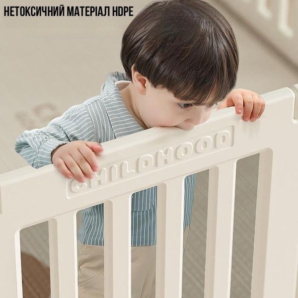 Дитячий манеж з килимком 4см 9в1 Terrio &ldquo;Dory&rdquo; 200x200см TQ-212L фото