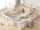 Дитячий манеж з килимком 4см 9в1 Terrio &ldquo;Dory&rdquo; 200x200см TQ-212L фото 1