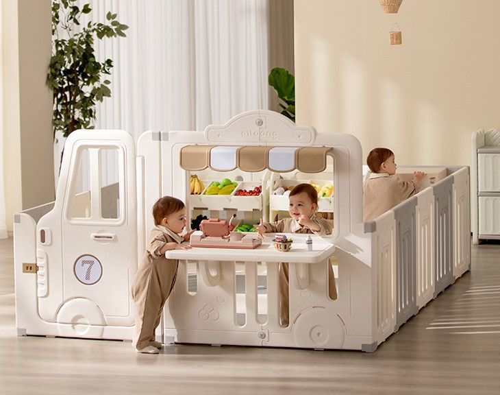 Дитячий манеж Terrio &ldquo;Retro M&rdquo; 150х180 см TQ-203M фото