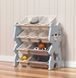 Стелаж з контейнерами Terrio &ldquo;&ldquo;Cutie M&rdquo; Блакитний TM-973B фото 1