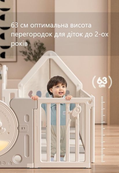 Дитячий манеж з килимком 9в1 Terrio &ldquo;Luna Maxi&rdquo; 180x200 см TQ-210L фото