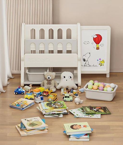 Книжкова полиця з мольбертом 2в1 Terrio &ldquo;Redy&rdquo; TM-1011 фото