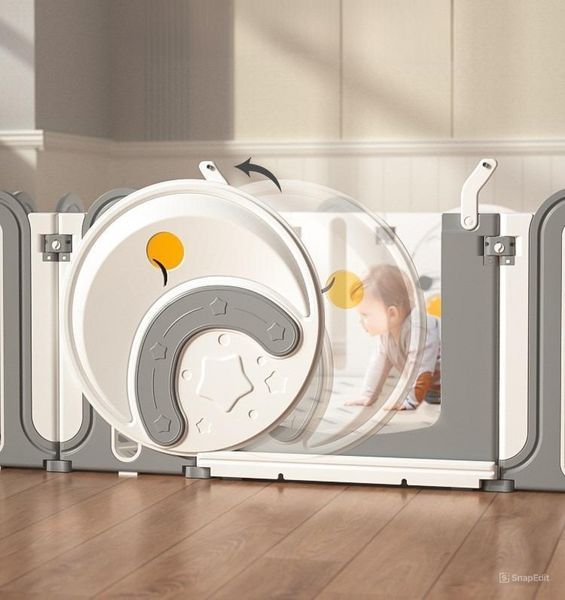 Детский манеж Terrio "Moony L" 222x155 TQ-204L фото