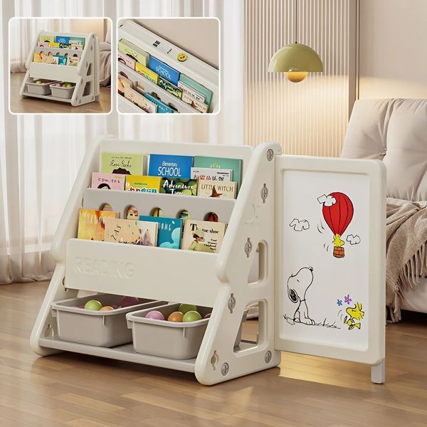 Книжкова полиця з мольбертом 2в1 Terrio &ldquo;Redy&rdquo; TM-1011 фото
