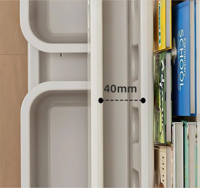 Книжкова полиця з мольбертом 2в1 Terrio &ldquo;Redy&rdquo; TM-1011 фото