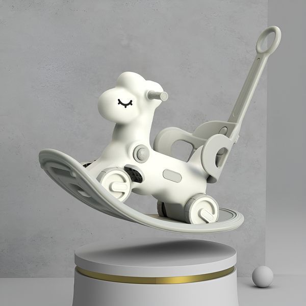 Лошадка-качалка 3в1 Terrio &ldquo;Sheepy&rdquo; Серая TK-748W фото